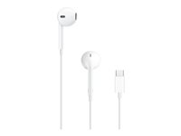 Apple EarPods - Écouteurs avec micro - embout auriculaire - filaire - USB-C MTJY3ZM/A