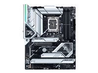 ASUS Prime Z790-A WIFI - Carte-mère - ATX - Socket LGA1700 - Z790 Chipset - USB 3.2 Gen 1, USB 3.2 Gen 2, USB-C 3.2 Gen2, USB-C 3.2 Gen 2x2 - 2.5 Gigabit LAN, Wi-Fi 6, Bluetooth - carte graphique embarquée (unité centrale requise) - audio HD (8 canaux) 90MB1CS0-M1EAY0