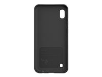 Just Green - Coque de protection pour téléphone portable - matériau végétal 100% biodégradable et compostable - noir - pour Samsung Galaxy A10 JGCOVGA10B