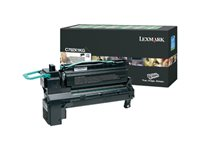 Lexmark - À rendement extrêmement élevé - noir - original - cartouche de toner LCCP, LRP - pour Lexmark C792, X792 C792X1KG