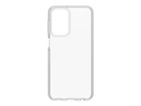 OtterBox React Series - Coque de protection pour téléphone portable - polycarbonate, caoutchouc synthétique - clair - pour Samsung Galaxy A23 5G 77-89520