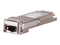 HPE Synergy - Mode de transmetteur QSFP+ - 10GbE, Fibre Channel 8 Gb, 40GbE - 40GBASE-SR4 - MPO multimode - jusqu'à 150 m - 850 nm - pour Synergy 480 Gen9, 620 Gen9, 660 Gen9, 680 Gen9 817040-B21