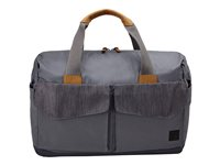 LoDo Satchel - Sac à bandoulière pour ordinateur portable - 15" - graphite LODB115GR