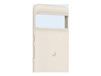 Google - Coque de protection pour téléphone portable - silicone, polycarbonate - porcelaine - pour Pixel 8 Pro GA04975