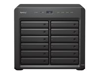 Synology Disk Station DS2422+ - Serveur NAS - 12 Baies - SATA 3Gb/s - RAID RAID 0, 1, 5, 6, 10, JBOD - RAM 4 Go - Gigabit Ethernet - iSCSI support DS2422+