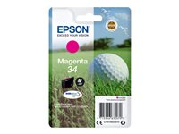 Epson 34 - 4.2 ml - magenta - original - cartouche d'encre - pour WorkForce Pro WF-3720, WF-3720DWF, WF-3725DWF C13T34634010