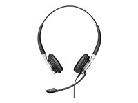 EPOS IMPACT SC 660 TC - Micro-casque - sur-oreille - filaire - Easy Disconnect - noir et argent 1000641