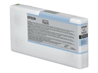 Epson - 200 ml - cyan clair - originale - cartouche d'encre - pour Stylus Pro 4900, Pro 4900 Spectro_M1 C13T653500