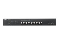 Zyxel XS1930-10 - Commutateur - intelligent - 8 x 100/1000/2.5G/5G/10GBase-T + 2 x 10 Gigabit SFP+ - Montable sur rack XS1930-10-ZZ0101F