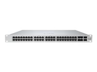 Cisco Meraki Cloud Managed MS355-48X2 - Commutateur - C3 - Géré - 24 x 1/2.5/5/10GBase-T + 24 x 1000Base-T + 4 x 10 Gigabit SFP+ + 2 x 40 Gigabit QSFP+ - Montable sur rack, de bureau - UPOE MS355-48X2-HW