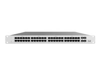 Cisco Meraki Cloud Managed MS125-48FP - Commutateur - Géré - 48 x 10/100/1000 + 4 x 10 Gigabit SFP+ - fixation murale, de bureau MS125-48FP-HW