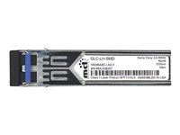 Cisco - Module transmetteur SFP (mini-GBIC) - 1GbE - 1000Base-LX, 1000Base-LH - mode unique LC/PC - jusqu'à 10 km - 1310 nm - pour Cisco 38XX, 39XX, 4451, 892; 250 Series; Catalyst 29XX, 3650, ESS9300; ME 3600; UCS 62XX GLC-LH-SMD=