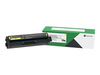 Lexmark - Jaune - original - cartouche de toner LCCP, LRP - pour Lexmark C3224dw, C3326dw, MC3224adwe, MC3224dwe, MC3326adwe, MC3326i, MC3426adw C3220Y0