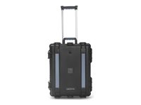 DICOTA - Valise à roulette pour 14 tablettes - boîtier de charge - plastique ABS - noir D31898-V1