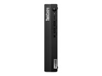 Lenovo ThinkCentre M90q Gen 3 - minuscule - Core i7 12700 2.1 GHz - vPro Enterprise - 16 Go - SSD 512 Go - Français 11U50009FR