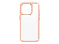 OtterBox React Series - Coque de protection pour téléphone portable - pêche parfaite (pêche) - pour Apple iPhone 15 Pro 77-92765