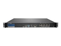 Accès mobile sécurisé SonicWall 7210 - FIPS - dispositif de sécurité - 300 utilisateurs - 10GbE - 1U - rack-montable 02-SSC-2892