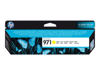 HP 971 - Jaune - original - cartouche d'encre - pour Officejet Pro X451dn, X451dw, X476dn MFP, X476dw MFP, X551dw, X576dw MFP CN624AE