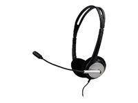 MCL Samar CSQ-M - Micro-casque - sur-oreille - filaire - USB-A CSQ-M/USB