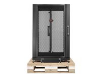 APC NetShelter SX - Rack armoire - noir - 18U - 19" - pour P/N: SURT48RMXLBP AR3106SP