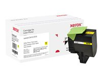 Everyday - Jaune - compatible - cartouche de toner (alternative pour : Lexmark 80C2HY0, Lexmark 80C2HYE) - pour Lexmark CX410de, CX410dte, CX410e, CX510de, CX510dhe, CX510dthe 006R04497