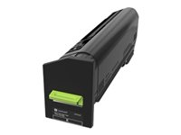 Lexmark - Ultra High Yield - noir - original - cartouche de toner LCCP, Entreprise Lexmark - pour Lexmark CX860de, CX860dte, CX860dtfe 82K2UKE