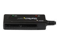 StarTech.com Câble adaptateur USB 3.0 pour disque dur SATA ou IDE de 2,5" ou 3,5" - Convertisseur USB 3.0 vers SATA/IDE - Noir - Contrôleur de stockage - ATA / SATA - USB 3.0 - noir - pour P/N: PEXUSB3S42V, PEXUSB3S44V USB3SSATAIDE