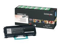 Lexmark - À rendement élevé - noir - original - cartouche de toner LRP - pour Lexmark E360d, E360dn, E460dn, E460dtn, E460dw E360H11E