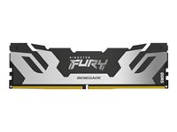 Kingston FURY Renegade - DDR5 - kit - 32 Go - DIMM 288 broches - 4800 MHz / PC5-38400 - CL40 - 1.1 V - on-die ECC KF568C36RSK2-32