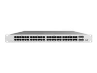 Cisco Meraki Cloud Managed MS125-48LP - Commutateur - Géré - 48 x 10/100/1000 + 4 x 10 Gigabit SFP+ - fixation murale, de bureau MS125-48LP-HW