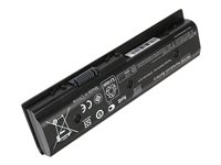 DLH - Batterie de portable (standard) (équivalent à : HP 671731-001, HP HSTNN-LB3P, HP HSTNN-LB3N, HP MO06, HP TPN-W106, HP TPN-W107, HP TPN-W108, HP TPN-W109, HP TPN-P102, HP 672412-001, HP MO09, HP H2L55AA, HP 671567-831, HP 699468-001, HP HSTNN-YB3N, HP TPN-P107, HP H2L56AA, HP 671567-121, HP 671567-421, HP 672326-421, HP 671567-541) - Lithium Ion - 6 cellules - 5200 mAh - noir - pour HP Envy dv4-52xx, dv4-53xx, dv4-5bxx, dv6-72xx, dv6-73, dv7-72xx, dv7-73xx, m4-10xx, m4-11xx, m6-11xx, m6-12xx, m6-13xx; Pavilion dv4-50xx, dv4-51xx, dv4-52xx, dv4-5axx, dv6-70xx, dv6-71xx, dv6-72xx, dv6-80xx, dv6t-70xx, dv6t-80xx, dv6z-70xx, dv7-70xx, dv7-71xx, dv7-72xx, dv7t-70xx, m6-10xx, m7-10xx HERD1552-B058P4