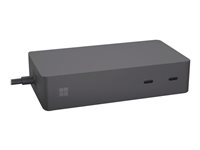 Microsoft Surface Dock 2 - Station d'accueil - Surface Connect - 2 x USB-C - 1GbE - 199 Watt - commercial - EMEA - pour Surface Book 2, Book 3, Go, Go 2, Go 3, Laptop, Laptop 2, Laptop 3, Laptop 4, Laptop Go, Laptop Go 2, Laptop Studio, Pro (5th Gen), Pro 6, Pro 7, Pro 7+, Pro 8, Pro X 1GK-00002