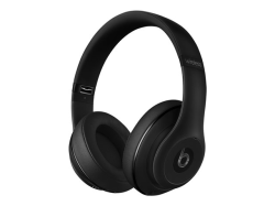 Beats Studio - Casque avec micro - full size - Suppresseur de bruit actif - noir mat MHAE2ZM/A