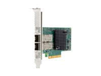 Broadcom BCM57414 - Adaptateur réseau - PCIe 3.0 x8 - Gigabit Ethernet / 10Gb Ethernet / 25Gb Ethernet SFP28 x 2 - pour ProLiant DL20 Gen10, DL325 Gen10, DL360 Gen10, DL380 Gen10, ML30 Gen10, XL220n Gen10 P26262-B21