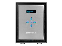 NETGEAR ReadyNAS 626X - Serveur NAS - 6 Baies - 36 To - SATA 6Gb/s - HDD 6 To x 6 - RAID RAID 0, 1, 5, 6, 10, JBOD - RAM 8 Go - Gigabit Ethernet / 10 Gigabit Ethernet - iSCSI support RN626XE6-100NES