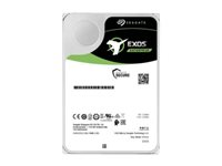 Seagate Exos X18 ST10000NM014G - Disque dur - chiffré - 10 To - interne - SAS 12Gb/s - 7200 tours/min - mémoire tampon : 256 Mo - Self-Encrypting Drive (SED) ST10000NM014G