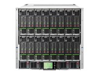 HPE BLc7000 Enclosure - Montable sur rack - jusqu'à 16 lames - alimentation - branchement à chaud 2400 Watt - avec ROHS 16 Insight Control Licenses 681842-B21