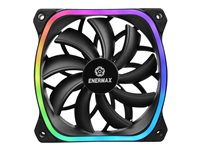 Enermax SquA RGB - Ventilateur châssis - 120 mm UCSQARGB12P-SG