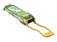 Cisco - Mode de transmetteur QSFP+ - 40GbE - 40GBASE-SR4 - MPO multimode - jusqu'à 150 m - 850 nm - reconditionné - pour Cisco 1-port 40, 2-port 40; Nexus 2248PQ 10, 3016, 3064, 6001, 93108, 93180, 9336, 9372 QSFP-40G-SR4-RF