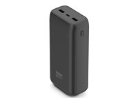 Urban Factory Juicee Max - Banque d'alimentation - 30000 mAh - 2.1 A - 2 connecteurs de sortie (USB) UPB35UF