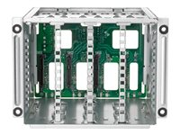 HPE 2SFF and 2FHHL Kit - Compartiment pour lecteur de support de stockage - 2.5" - avec 2 cartes PCIe montante de demi-longueur et pleine hauteur - pour Apollo 4200 Gen9, 4200 Gen9 for Google 806564-B21