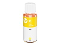 HP 31 - 70 ml - jaune - original - recharge d'encre - pour Smart Tank 51XX, 67X, 70XX, 73XX, 750, 76XX; Smart Tank Plus 55X, 570, 655 1VU28AE