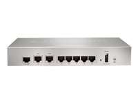 Dell SonicWALL NSA 220 - Dispositif de sécurité - 7 ports - 10Mb LAN, 100Mb LAN, GigE - 1U 01-SSC-9750