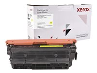 Everyday - Jaune - compatible - cartouche de toner (alternative pour : HP 655A, HP CF452A) - pour HP Color LaserJet Enterprise M652, M653, LaserJet Enterprise Flow MFP M681, MFP M682 006R04345