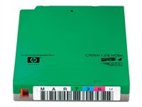 HPE Ultrium WORM Custom Labeled Data Cartridge - 20 x LTO Ultrium WORM 4 - 800 Go / 1.6 To - étiqueté - pour HPE MSL4048; StorageWorks Enterprise Modular Library E-Series; StoreEver Ultrium 1840 C7974WL