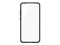 OtterBox React Series - Coque de protection pour téléphone portable - cristal noir (incolore/noir) - pour Samsung Galaxy S24+ 77-94666