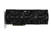 PNY GeForce RTX 4070 Ti SUPER 16GB - VERTO Overclocked Edition - carte graphique - GeForce RTX 4070 Ti Super - 16 Go GDDR6X - PCIe 4.0 x16 - HDMI, 3 x DisplayPort VCG4070TS16TFXPB1-O