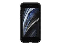 OtterBox React Series - Coque de protection pour téléphone portable - cristal noir - pour Apple iPhone 7, 8, SE (2e génération), SE (3rd generation) 77-81039