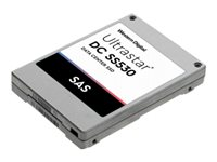 WD SS530 Performance - SSD - chiffré - 1.6 To - échangeable à chaud - 2.5" - SAS 12Gb/s - AES 256 bits - pour ThinkAgile VX Certified Node 7Y94, 7Z12; ThinkAgile VX3320 Appliance; VX7820 Appliance 4XB7A10231