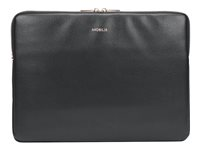 Mobilis PURE - Housse d'ordinateur portable - 12.5" - 14" - noir, argent - pour Apple MacBook Air (13.3 "); MacBook Pro (12 ", 13.3 ") 056007